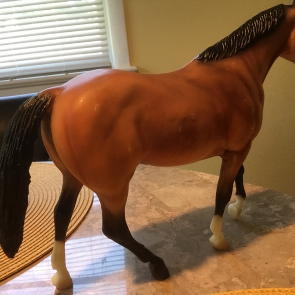 Horse Needs New Home! (11 3/4in long and 8 in Tall ear to legs) - Picture 16 of 16